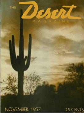 Desert Magazine November 1937